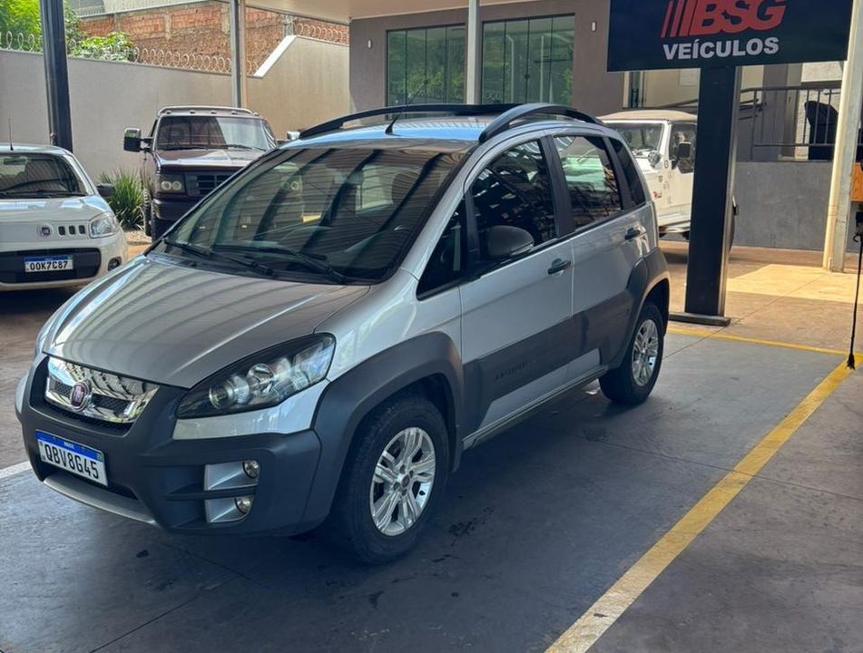 Fiat Idea Adv./ Adv.LOCK.Dualogic 1.8 Flex 5p