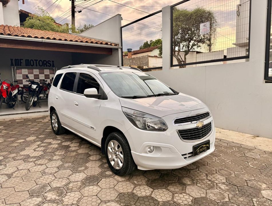 Chevrolet SPIN ACTIV 1.8 8V Econo. Flex 5p Aut.