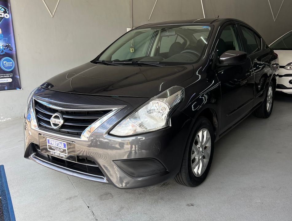 Nissan VERSA SL 1.6 16V Flex Fuel 4p Mec.
