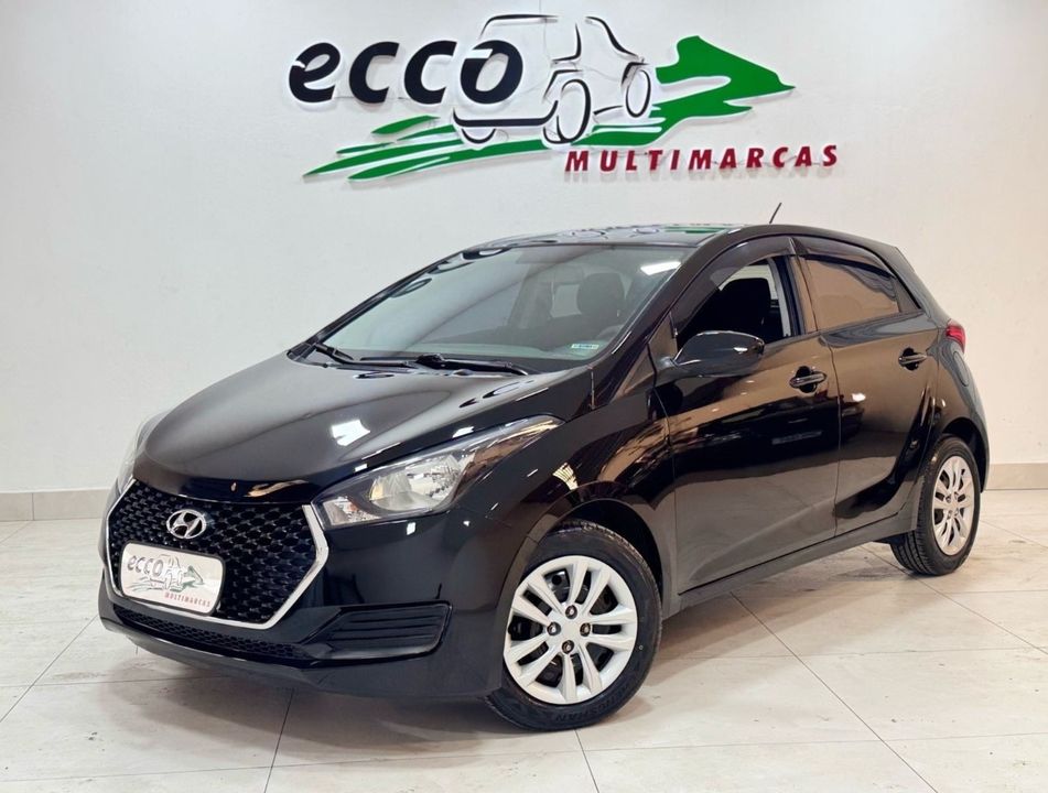Hyundai HB20 Unique 1.0 Flex 12V Mec.