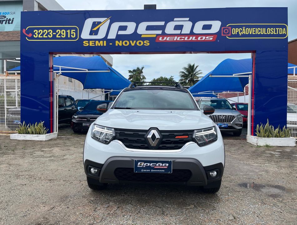 Renault DUSTER Iconic Plus 1.6 16V Flex Aut.