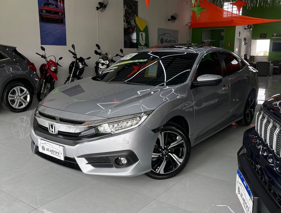 Honda Civic Sedan TOURING 1.5 Turbo 16V Aut.4p