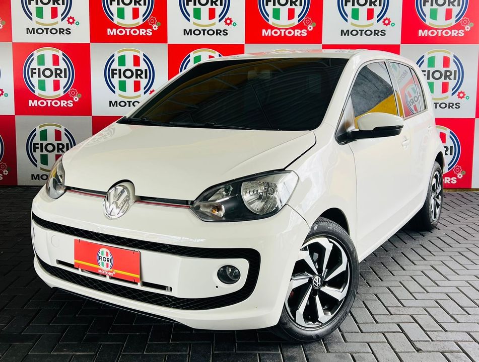 VolksWagen up! black/white/red 1.0 TSI TFlex 12V 5p
