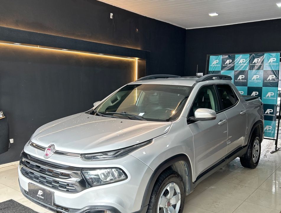 Fiat Toro Freedom 1.8 16V Flex Aut.