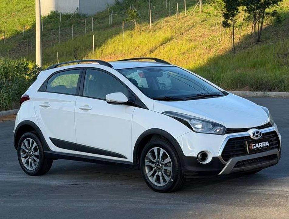 Hyundai HB20X Style 1.6 Flex 16V Aut.