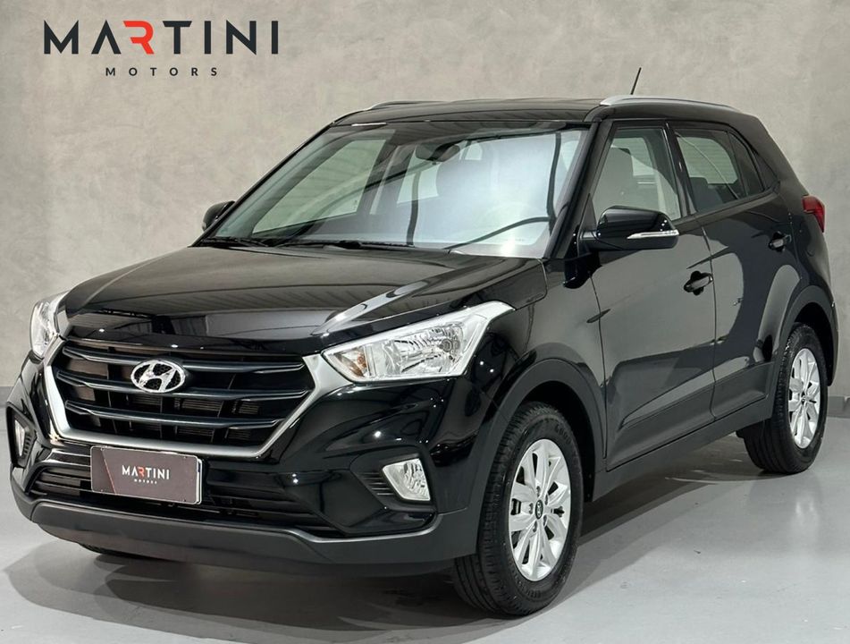 Hyundai Creta Action 1.6 16V Flex Aut.
