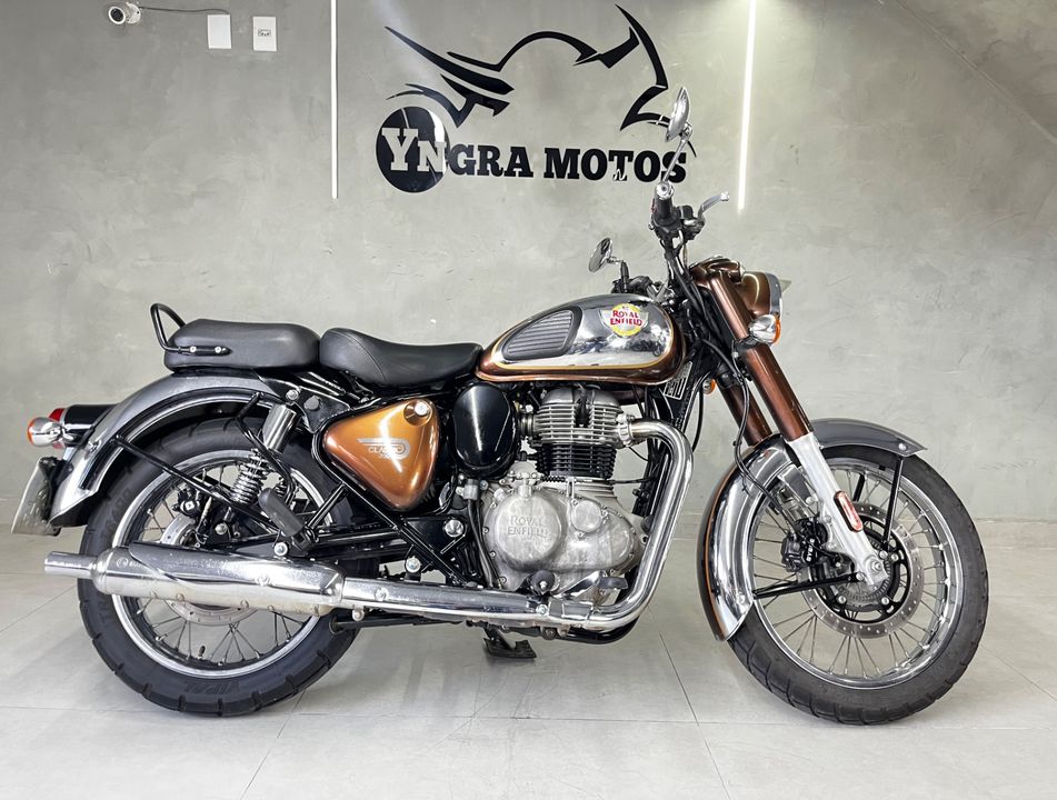 Royal Enfield Classic 350 Halcyon 