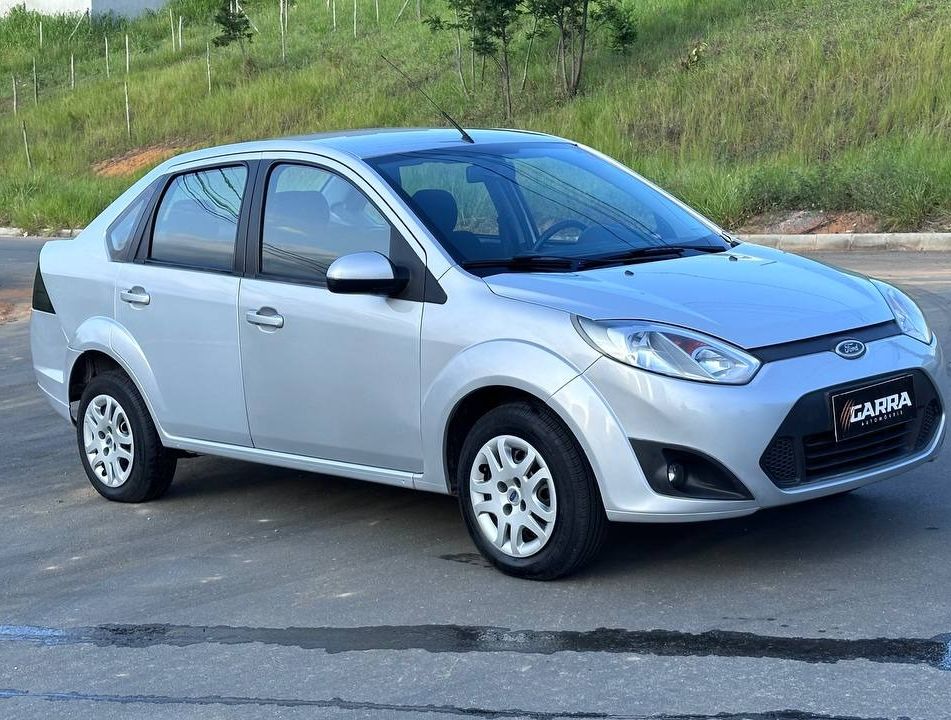 Ford Fiesta Sedan 1.6 16V Flex Mec.