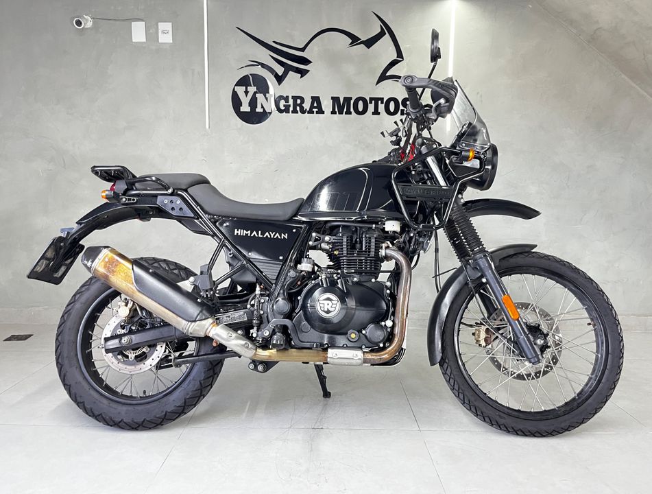 Royal Enfield Himalayan 411 EFI