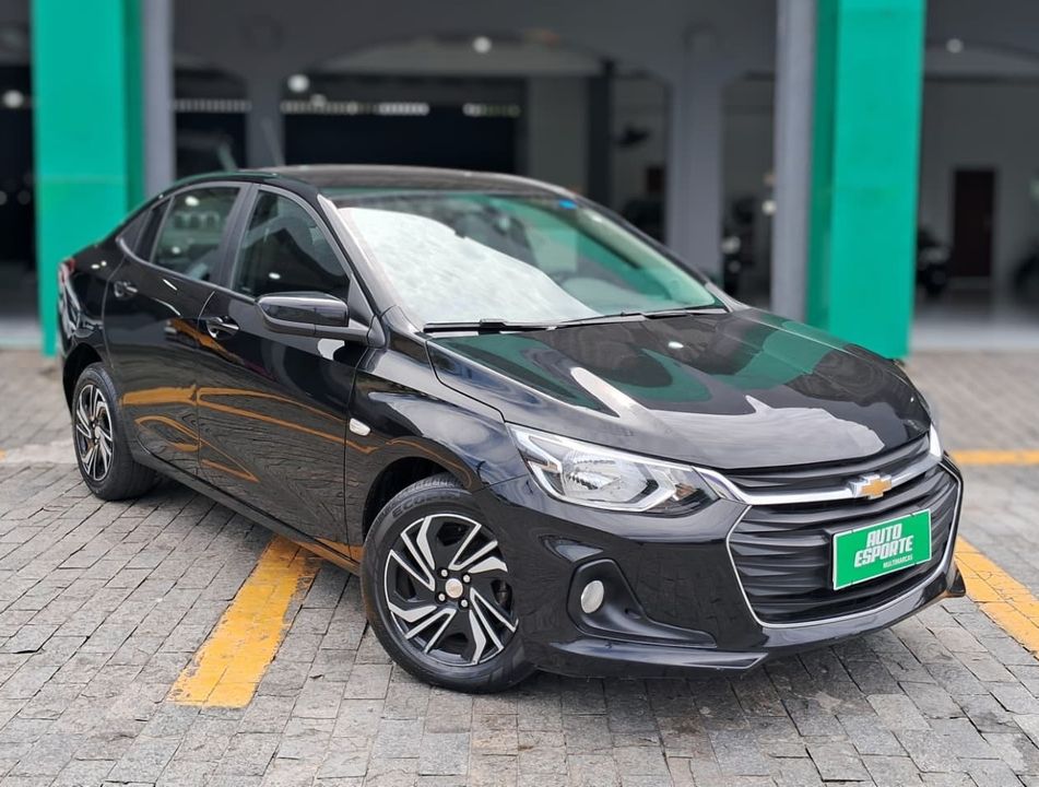 Chevrolet ONIX SEDAN Plus LT 1.0 12V Flex 4p Mec.