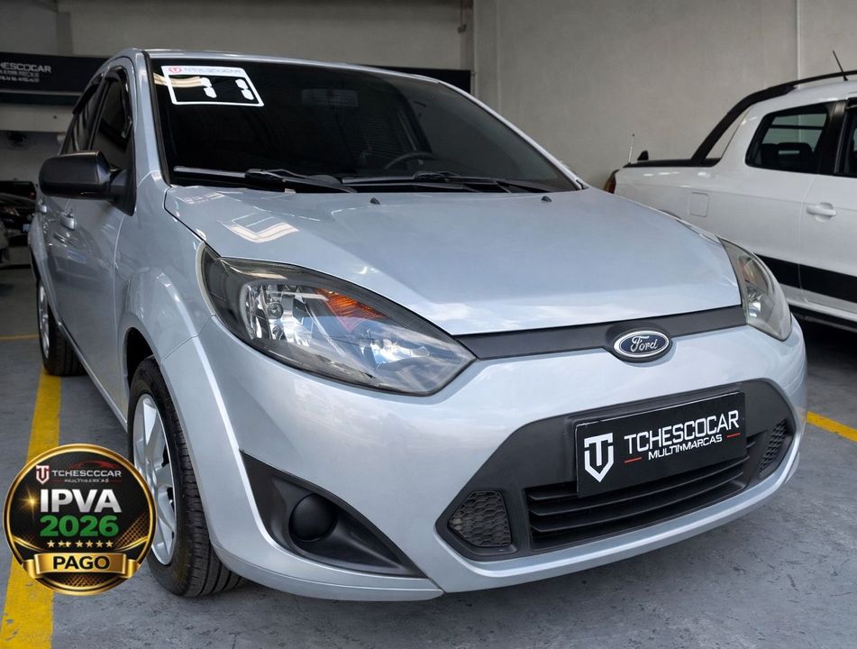 Ford Fiesta 1.0 8V Flex/Class 1.0 8V Flex 5p