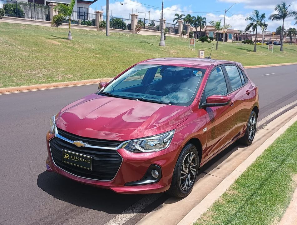 Chevrolet ONIX HATCH LT 1.0 12V Flex 5p Mec.