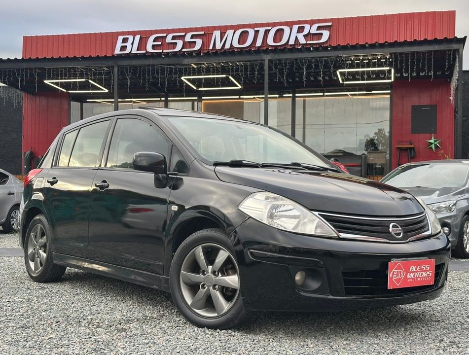 Nissan TIIDA SL 1.8/1.8 Flex 16V Aut.