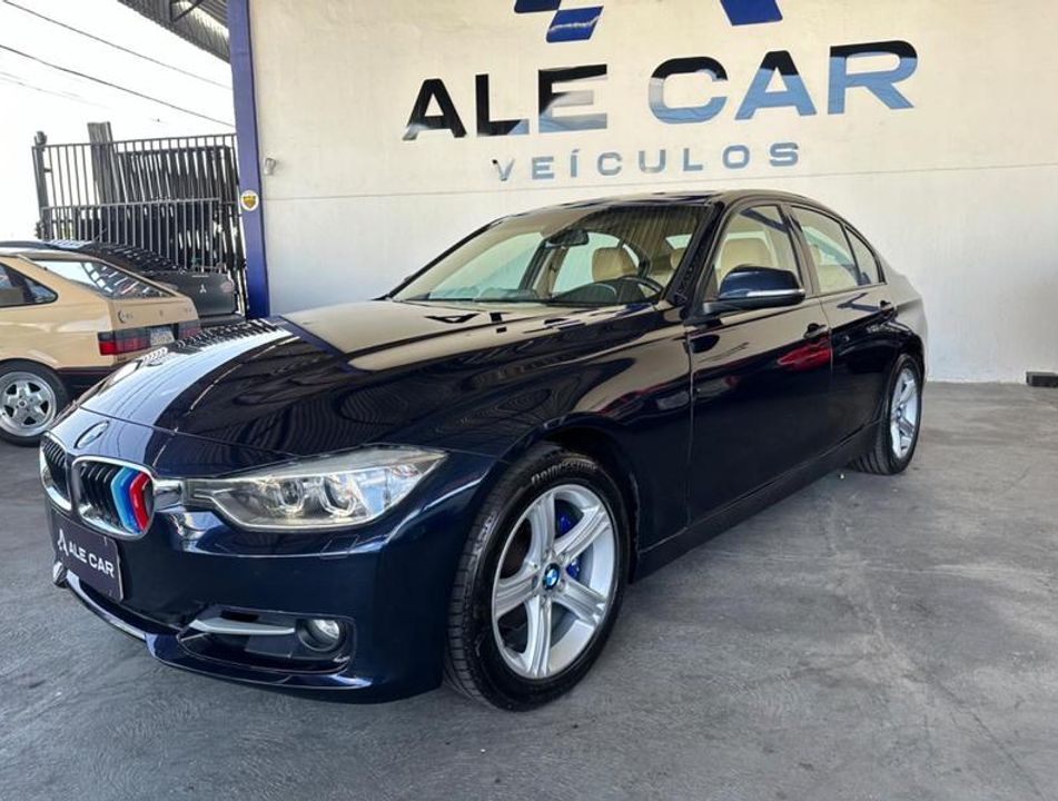 BMW 320iA 2.0 Turbo/ActiveFlex 16V/GP  4p