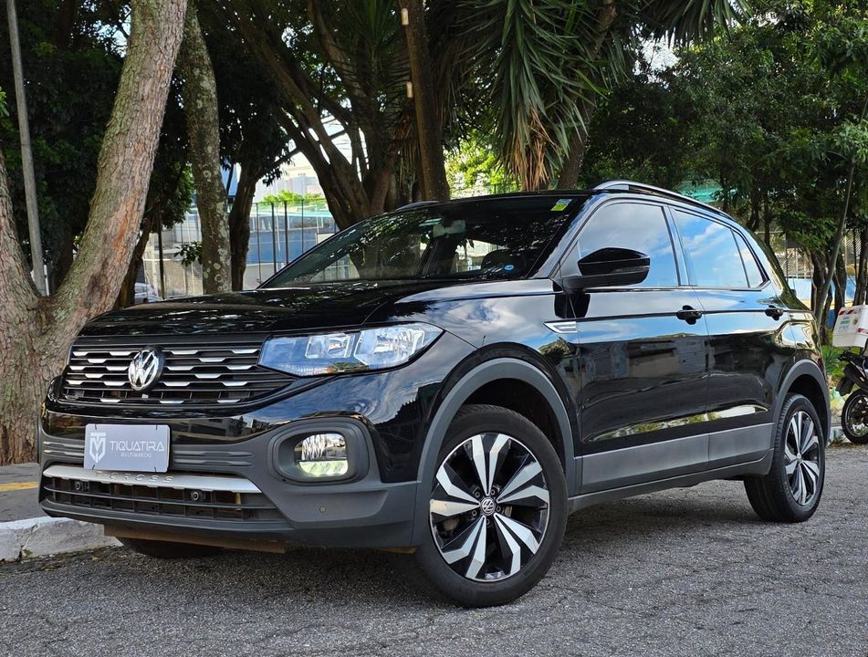 VolksWagen T-Cross Comfor. 200 TSI 1.0 Flex 5p Aut.