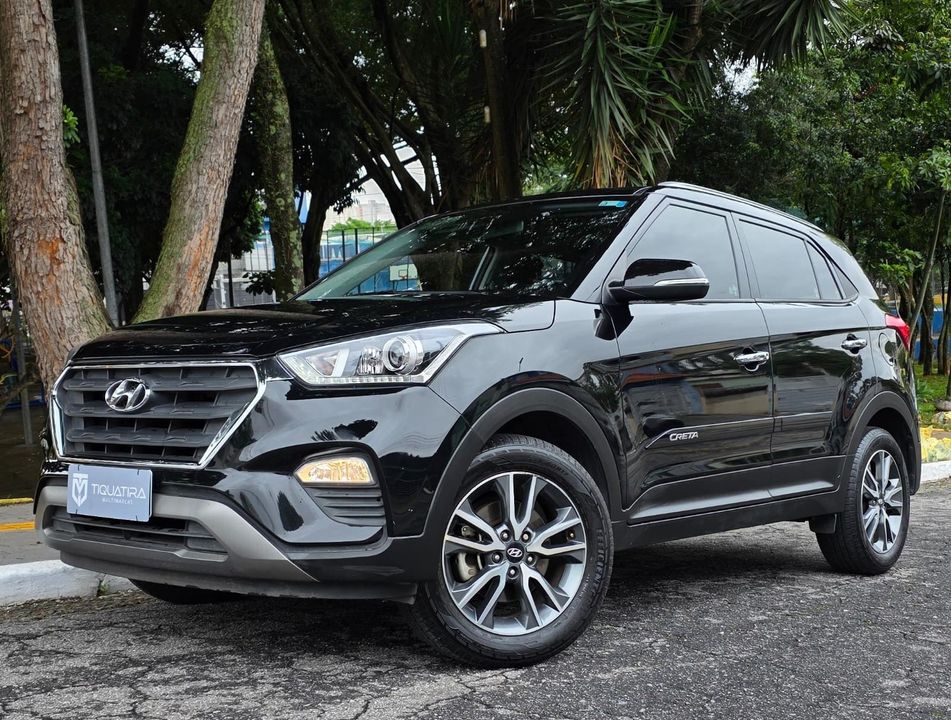 Hyundai Creta Prestige 2.0 16V Flex Aut.