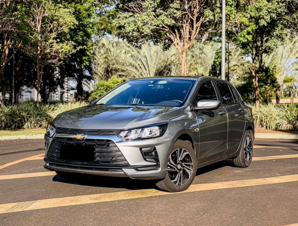 Chevrolet ONIX HATCH 1.0 12V TB Flex 5p Aut.