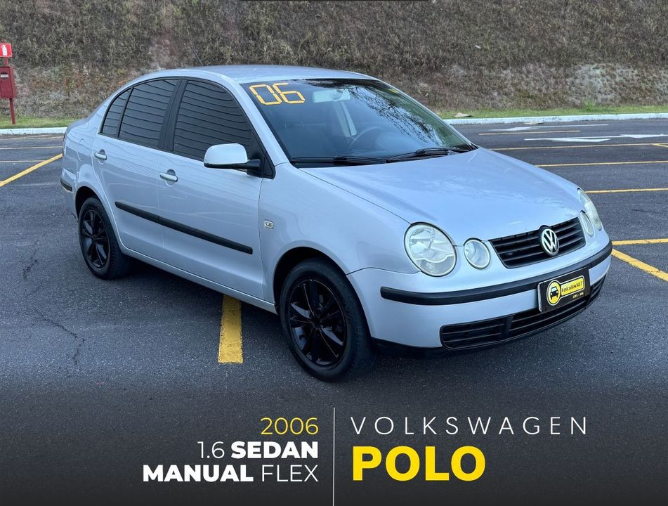 VolksWagen Polo Sedan 1.6 Mi Total Flex 8V 4p