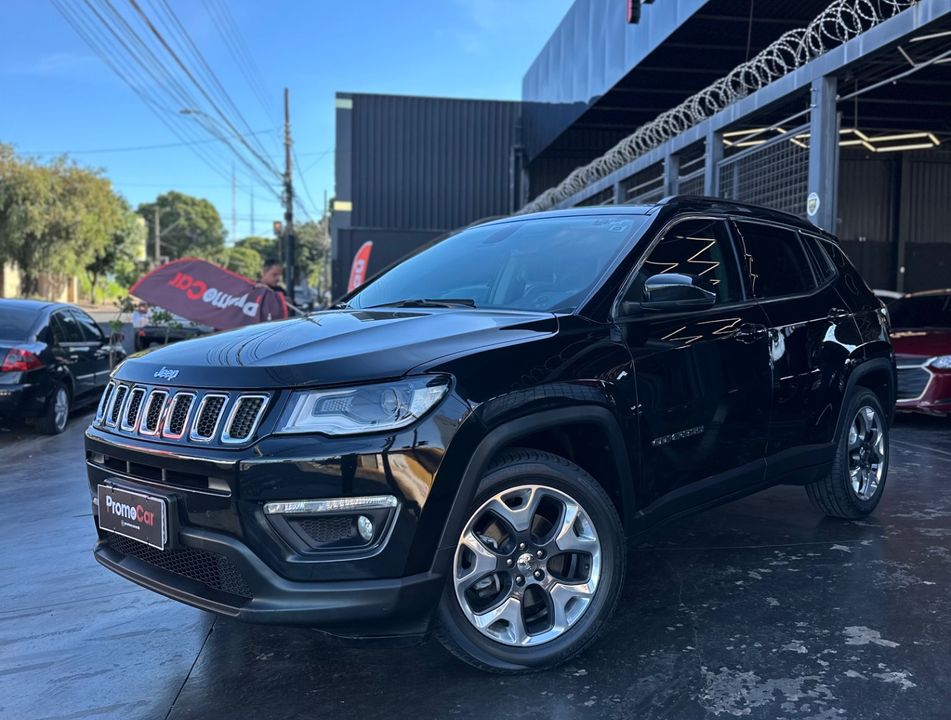 Jeep COMPASS LONGITUDE 2.0 4x2 Flex 16V Aut.