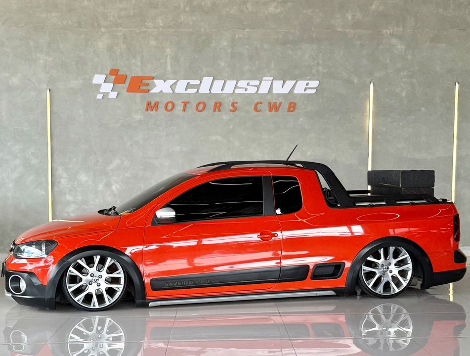 VolksWagen Saveiro CROSS 1.6 T. Flex 16V CE