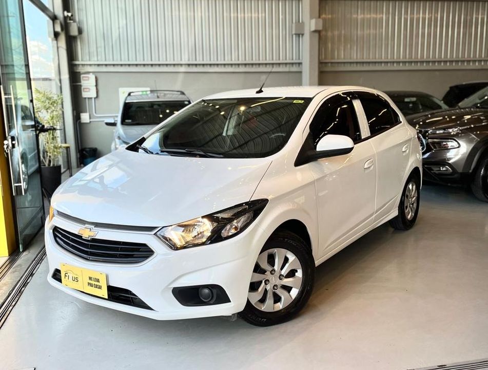 Chevrolet ONIX HATCH LT 1.0 8V FlexPower 5p Mec.