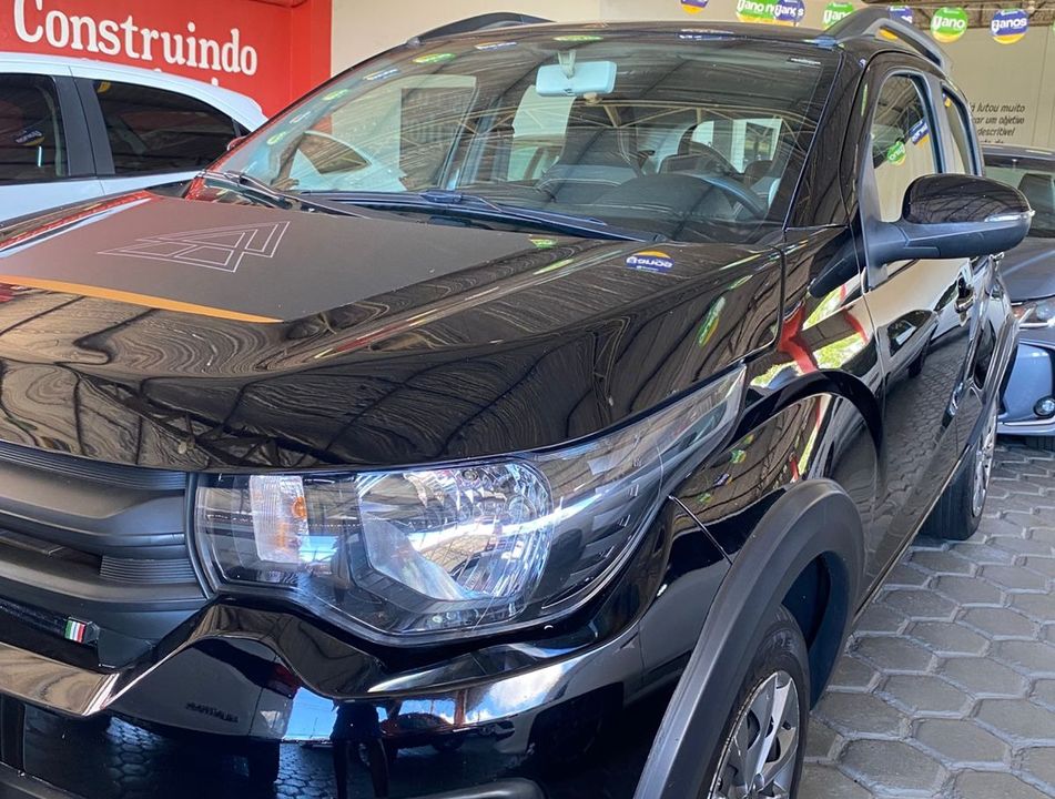 Fiat MOBI TREKKING 1.0 Flex 5p.