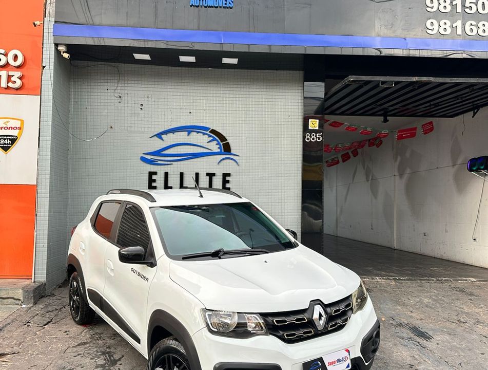 Renault KWID OUTSIDER 1.0 Flex 12V 5p Mec.