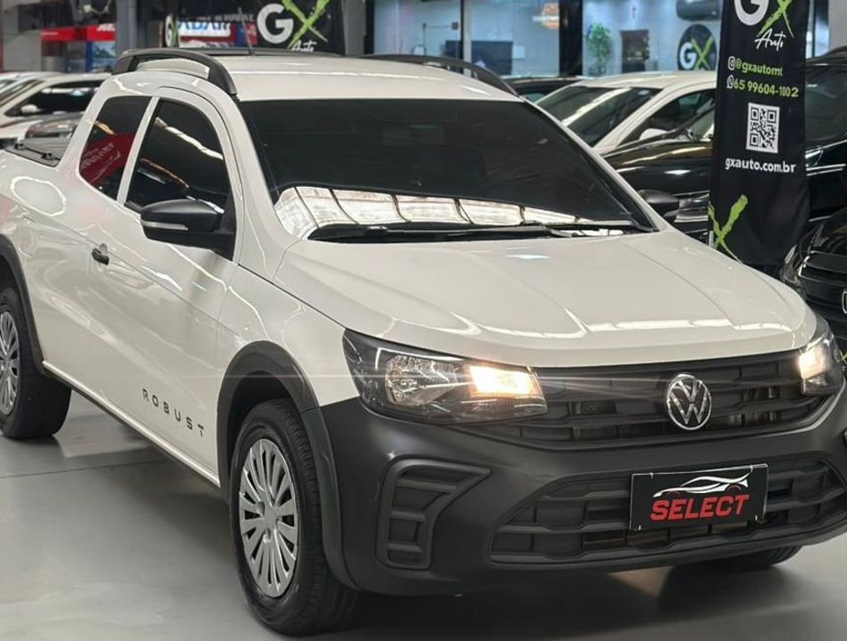 VolksWagen Saveiro Robust 1.6 Total Flex 16V CD