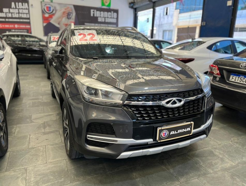 CHERY Tiggo 5X TXS 1.5 16V Turbo Flex Aut.