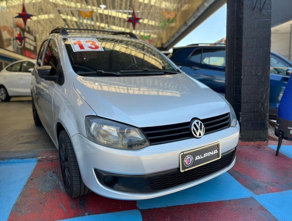 VolksWagen Fox 1.6 Mi Total Flex 8V 5p