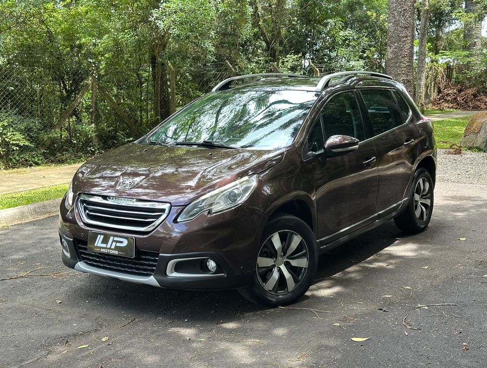 Peugeot 2008 Griffe 1.6 Flex 16V 5p Aut.