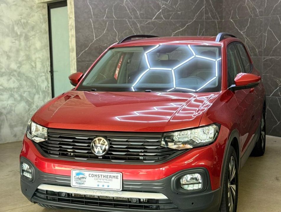 VolksWagen T-Cross 200 TSI 1.0  Flex 12V 5p Aut.