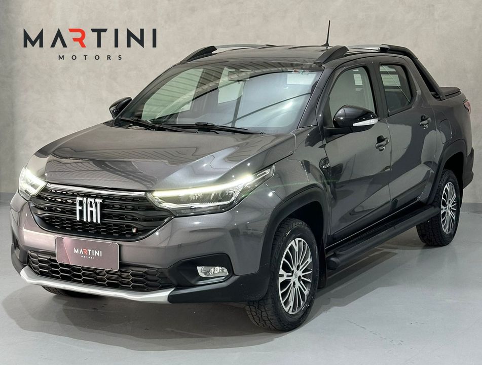 Fiat Strada Ranch 1.3 Flex 8V CD Aut.