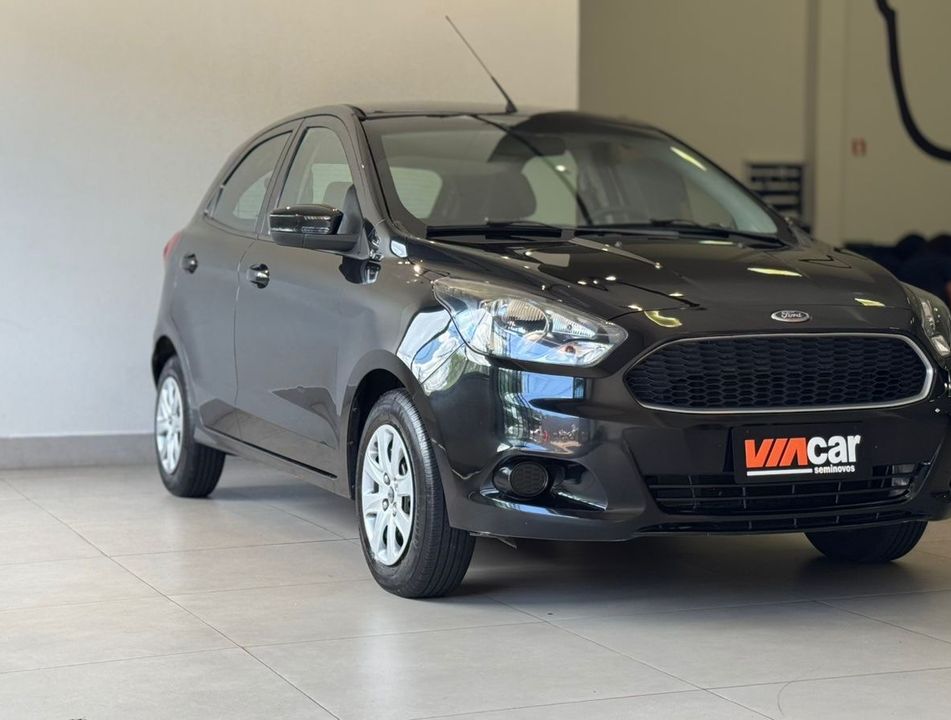 Ford Ka 1.5 SE/SE PLUS 16V Flex 5p