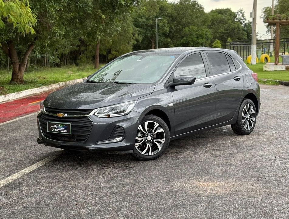 Chevrolet ONIX HATCH PREM. 1.0 12V TB Flex 5p Aut.