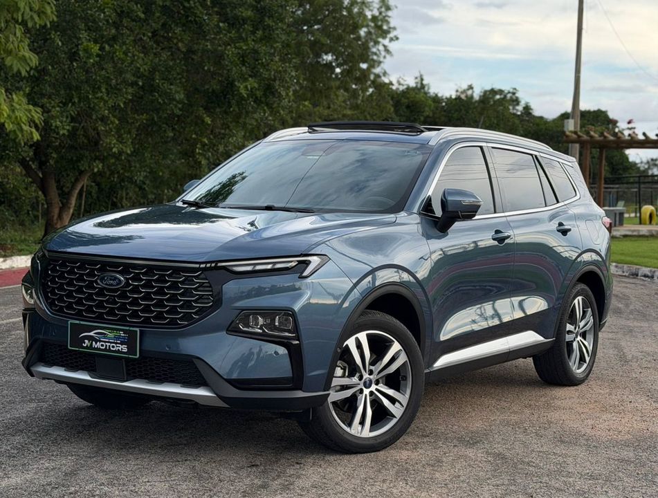 Ford TERRITORY Titanium 1.5 GTDi EcoBo. Aut.