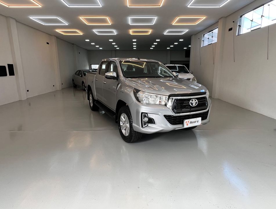 Toyota Hilux CD SR 4x4 2.8 TDI Diesel Aut.