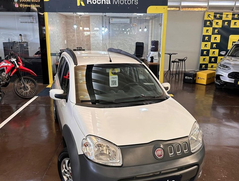 Fiat UNO WAY 1.4 EVO Fire Flex 8V 5p