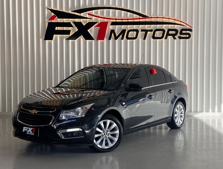 Chevrolet CRUZE LT 1.8 16V FlexPower 4p Aut.