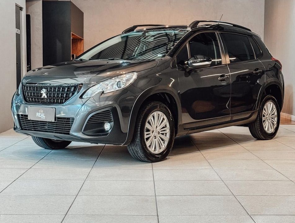 Peugeot 2008 Allure 1.6 Flex 16V 5p Aut.
