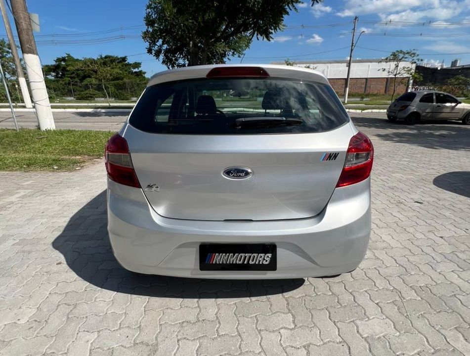 Ford Ka 1.0 SEL TiVCT Flex 5p