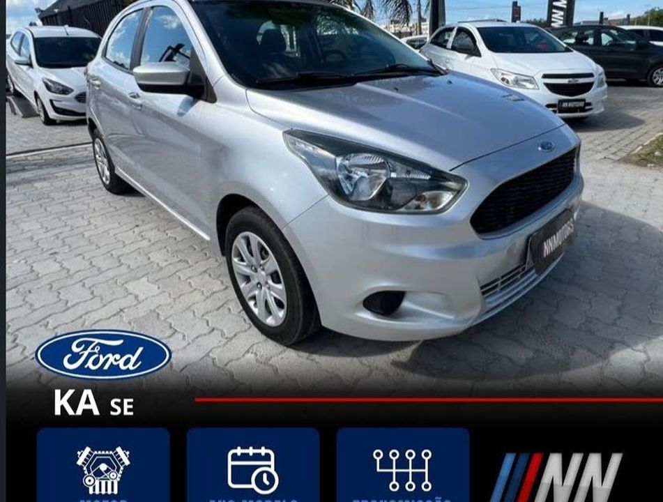 Ford Ka 1.0 SEL TiVCT Flex 5p