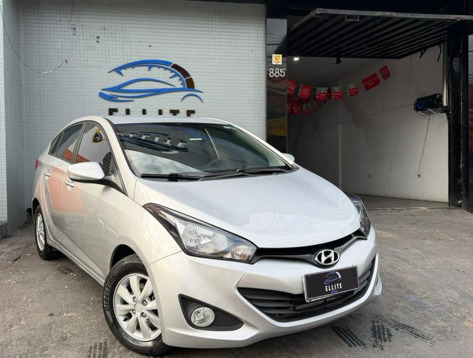 Hyundai HB20S C.Plus/C.Style 1.6 Flex 16V Mec.4p