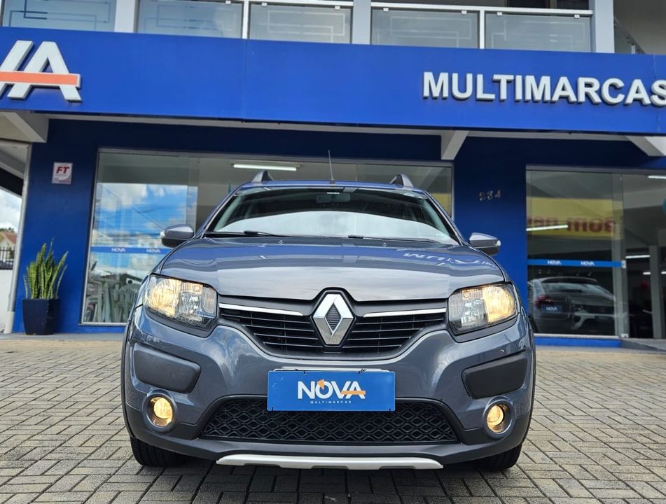 Renault SANDERO STEPWAY EXP. Flex 1.6 16V 5p