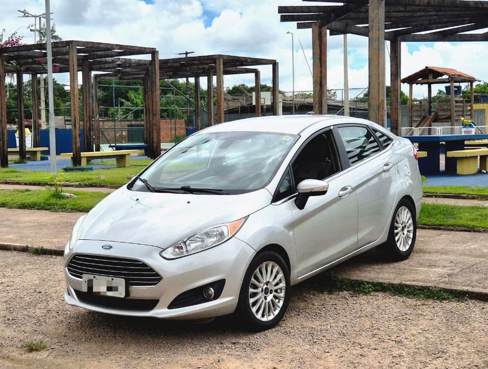 Ford Fiesta Sedan 1.6 16V Flex Aut.