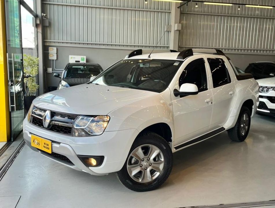 Renault DUSTER OROCH Dyna. 1.6 Flex 16V Mec.