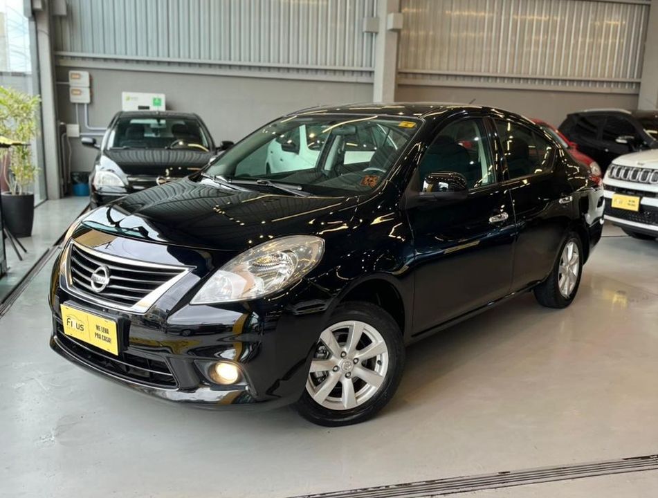 Nissan VERSA SL 1.6 16V Flex Fuel 4p Mec.