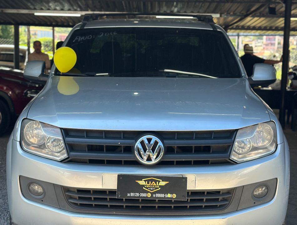 VolksWagen AMAROK SE CD 2.0 16V TDI 4x4 Diesel