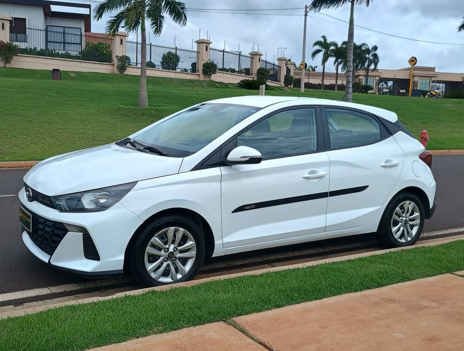 Hyundai HB20 Comfort 1.0 Flex 12V Mec.