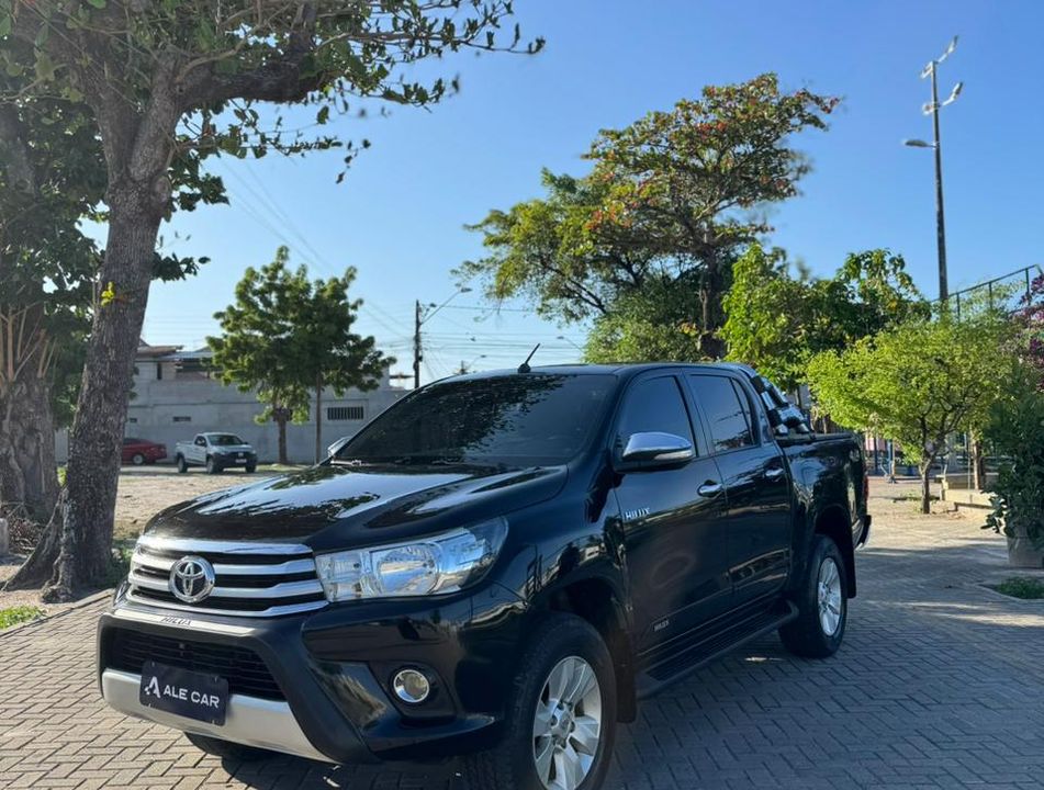 Toyota Hilux CD SRV 4x4 2.8 TDI Diesel Aut.